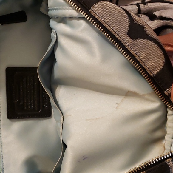 Coach backpack - Picture 4 of 5